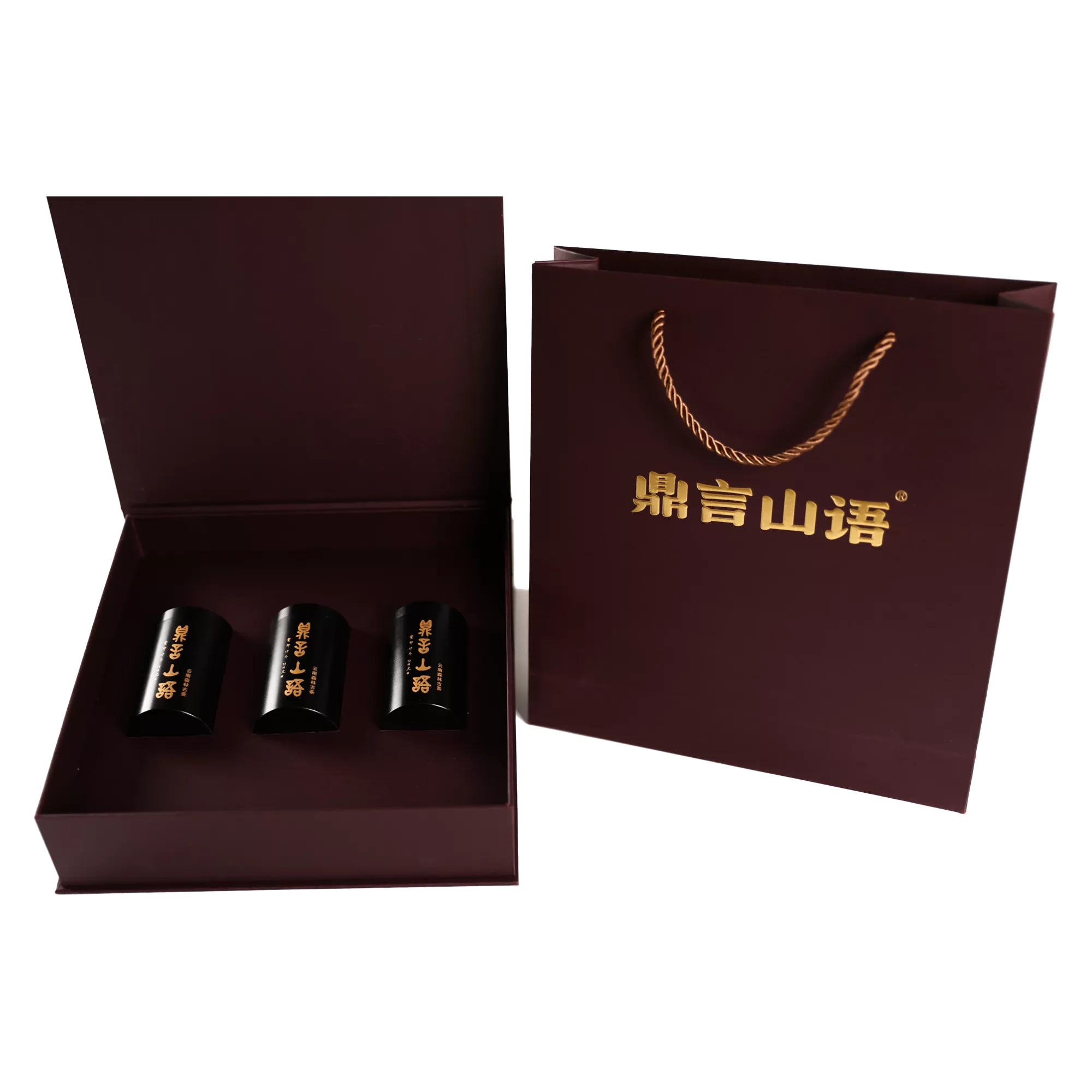 滑竹梁子蚌冈古树普洱生茶