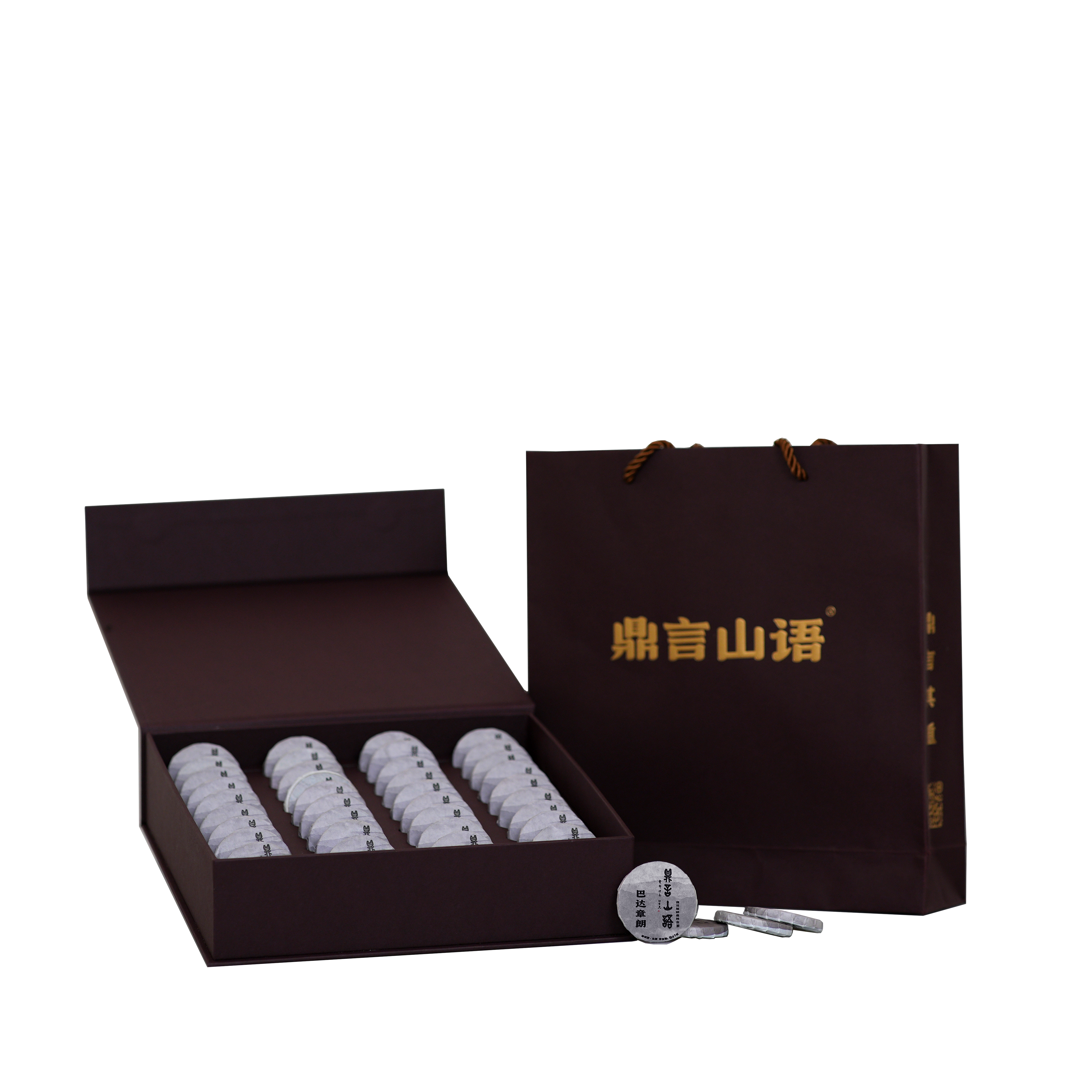 巴达章朗古树普洱生茶