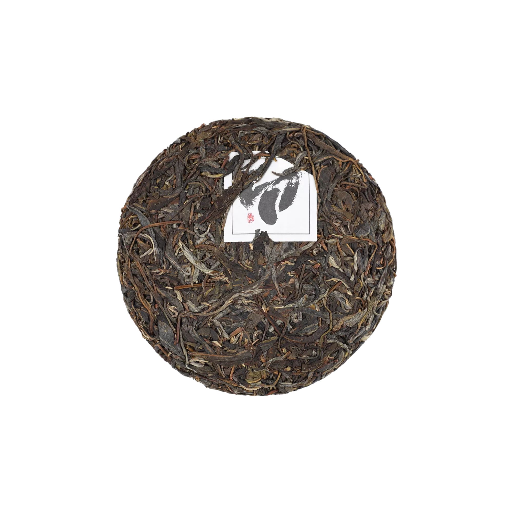 巴达章朗古树普洱生茶